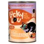 Lucky Lou Lifestage Adult Drób i łosoś puszka 400g - 4