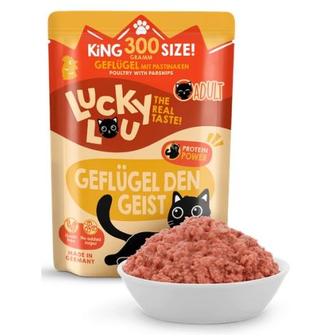 Lucky Lou Lifestage Adult Drób saszetka 300g - 4