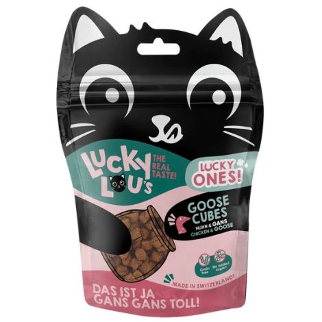 Lucky Lou Lucky Ones Cubes Kurczak & Gęś 80g - 2