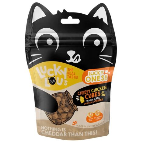 Lucky Lou Lucky Ones Cubes Ser & Kurczak 80g - 2