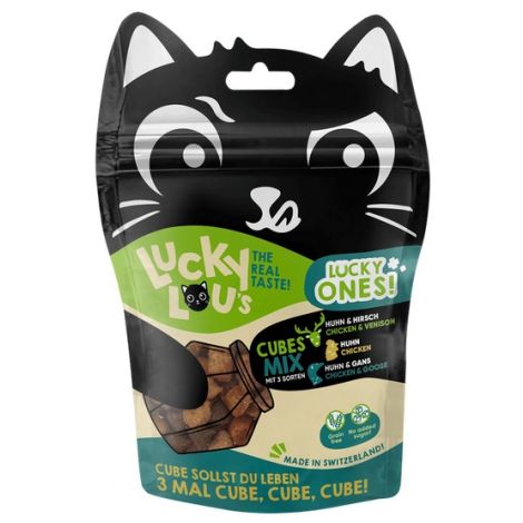 Lucky Lou Lucky Ones Cubes MixPack 80g - 2