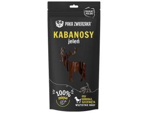 Paka Zwierzaka Kabanosy Jeleń 3szt 80g