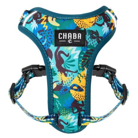 CHABA Szelki Guard Comfort Story III bezuciskowe M 1,6cm Carnival - 2