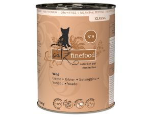 Catz Finefood Classic N.09 Dziczyzna puszka 400g