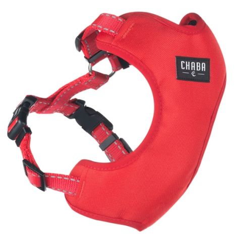 CHABA Szelki Guard Comfort Classic S czerwone - 2