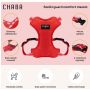 CHABA Szelki Guard Comfort Classic M czerwone - 3