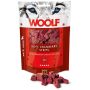 Woolf Soft Cranberry Strips 100g