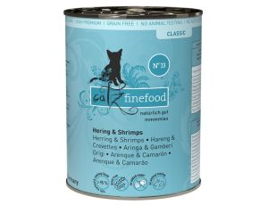 Catz Finefood Classic N.13 Śledź i Krewetki puszka 400g