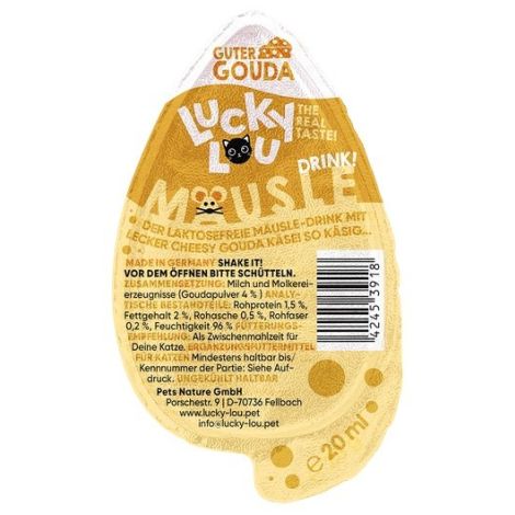 Lucky Lou Mausle Drink-Snack Gouda 20ml