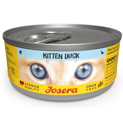 Josera Kitten Duck puszka 85g