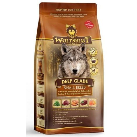 Wolfsblut Dog Deep Glade Small - jeleń i bawół 7,5kg