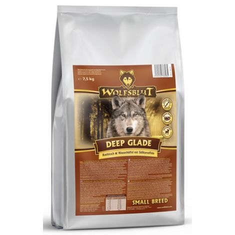 Wolfsblut Dog Deep Glade Small - jeleń i bawół 7,5kg - 2