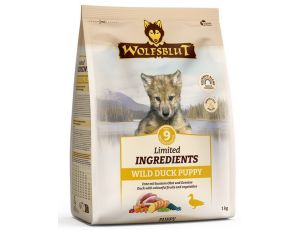 Wolfsblut Dog Limited Ingredients Wild Duck Puppy - kaczka i bataty 1kg