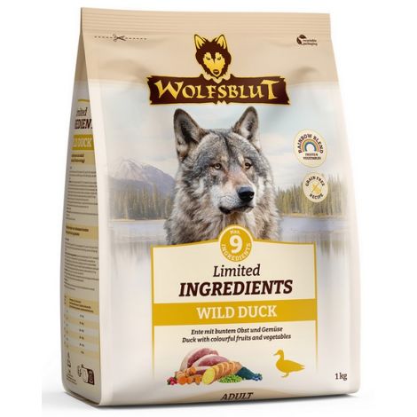 Wolfsblut Dog Limited Ingredients Wild Duck - kaczka i ziemniaki 1kg