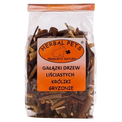 Herbal Pets Gałązki drzew liściastych 75g