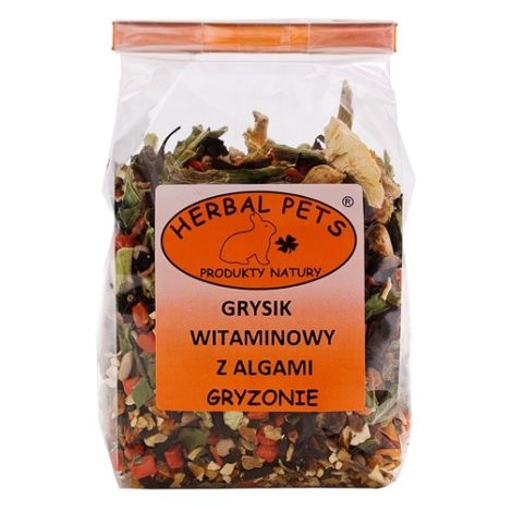 Herbal Pets Grysik witaminowy z algami dla gryzoni 150g