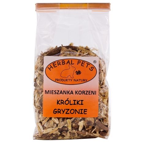 Herbal Pets Mieszanka korzeni dla krolików i gryzoni 75g