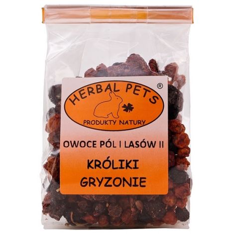 Herbal Pets Owoce pól i lasów II dla królika i gryzoni 75g