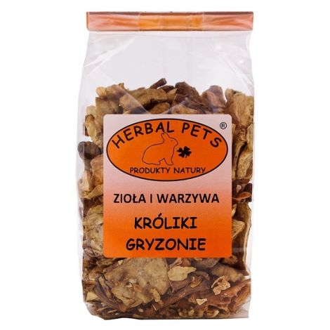 Herbal Pets Zioła i warzywa dla królika i gryzoni 100g