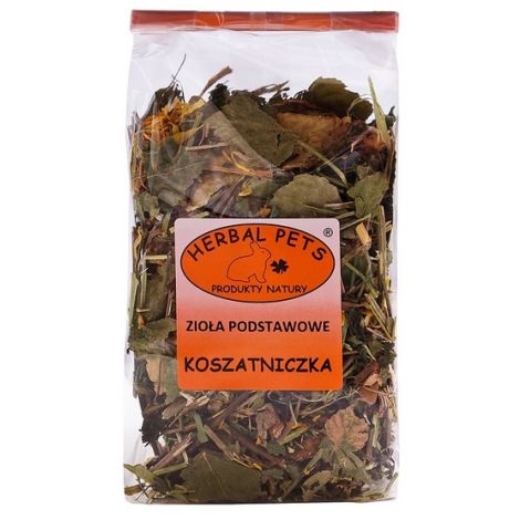 Herbal Pets Zioła podstawowe - koszatniczka 100g