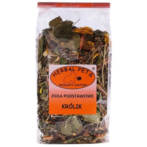 Herbal Pets Zioła podstawowe - królik 125g