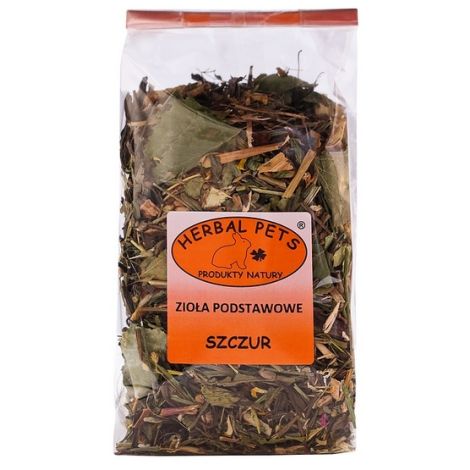 Herbal Pets Zioła podstawowe - szczur 100g