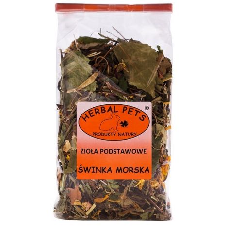 Herbal Pets Zioła podstawowe - świnka morska 100g