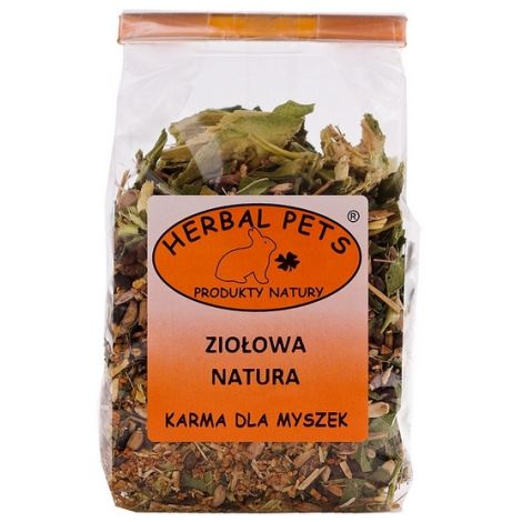 Herbal Pets Ziołowa Natura - karma dla myszki 150g