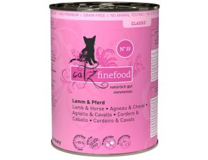 Catz Finefood Classic N.19 Jagnięcina i Konina puszka 400g