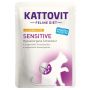 Kattovit Feline Diet Sensitive kurczak i indyk saszetka 85g - 4