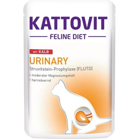 Kattovit Feline Diet Urinary cielęcina saszetka 85g - 3