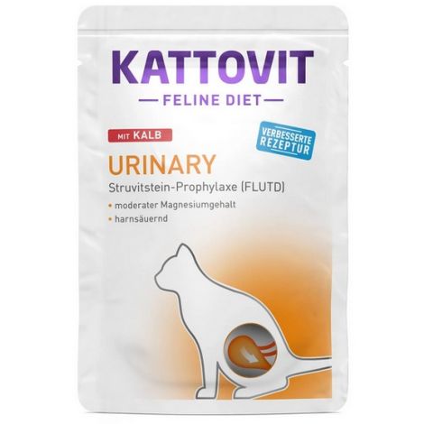 Kattovit Feline Diet Urinary cielęcina saszetka 85g