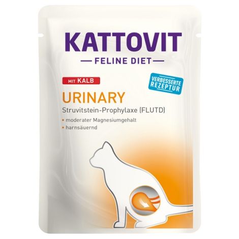 Kattovit Feline Diet Urinary cielęcina saszetka 85g - 4