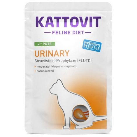 Kattovit Feline Diet Urinary indyk saszetka 85g