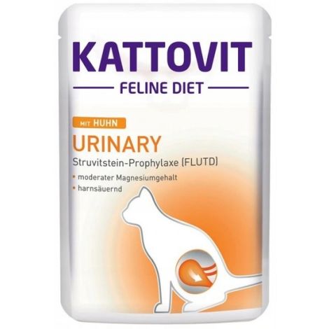 Kattovit Feline Diet Urinary kurczak saszetka 85g - 3