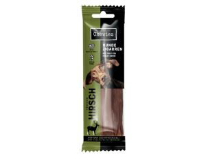 Chewies Hundezigarren Hirsch - jeleń 75g - 2