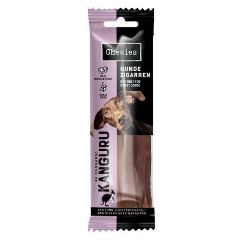 Chewies Hundezigarren Kanguru - kangur 75g - 2