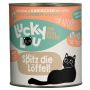 Lucky Lou Lifestage Adult Drób i królik puszka 800g