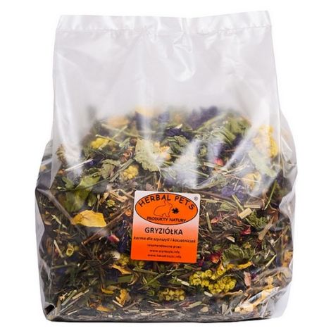 Herbal Pets Gryziółka karma dla szynszyli koszatniczki 800g