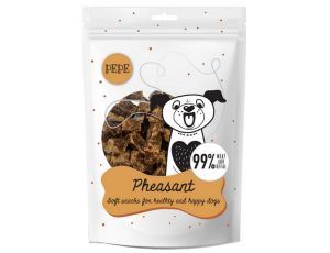 Paka Zwierzaka PEPE Mini Chunkies Pheasant (bażant) 70g