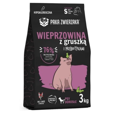 Paka Zwierzaka Seventh Heaven Wieprzowina z gruszką S 3kg