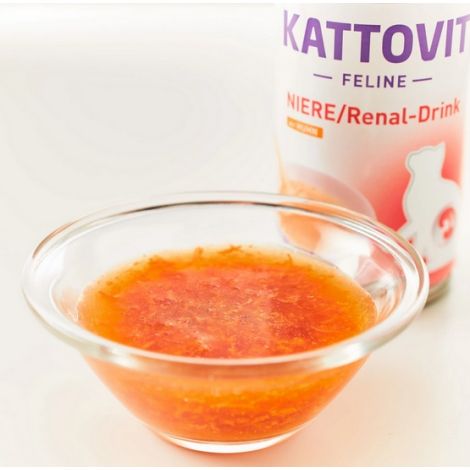 Kattovit Feline Drink Niere/Renal kurczak napój 135ml - 2