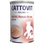 Kattovit Feline Drink Niere/Renal kaczka napój 135ml - 3