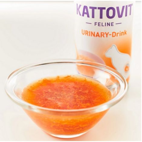 Kattovit Feline Drink Urinary napój 135ml - 2