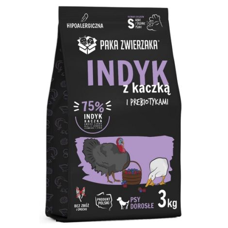 Paka Zwierzaka Seventh Heaven Indyk z kaczką Mini 3kg