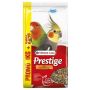 Versele-Laga Prestige Big Parakeets średnia papuga (nimfa, nierozłączka) 1,2kg (1+0,2kg gratis)