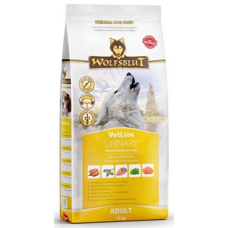 Wolfsblut Dog VetLine Urinary - kurczak i bataty 12kg