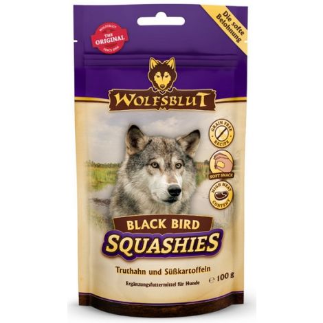 Wolfsblut Dog Squashies Black Bird - indyk i bataty 100g