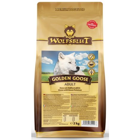 Wolfsblut Dog Golden Goose Adult - gęś i bataty 2kg - 2