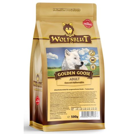 Wolfsblut Dog Golden Goose Adult - gęś i bataty 500g